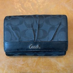 Coach wallet